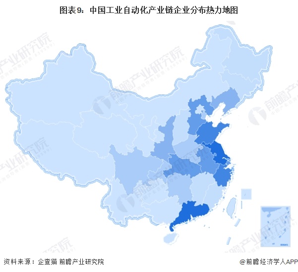 預(yù)見2024：《2024年中國工業(yè)自動化行業(yè)全景圖譜》（附市場規(guī)模、競爭格局和發(fā)展趨勢等）(圖9)