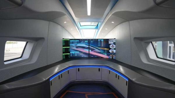 600公里時速超導(dǎo)電動高速磁浮列車亮相:定位跨省點對點交通工具具備全自動駕駛功能(圖2)