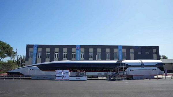 600公里時速超導(dǎo)電動高速磁浮列車亮相:定位跨省點對點交通工具具備全自動駕駛功能(圖4)